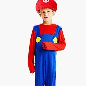 Super Mario Brothers - Mario Kids Costume